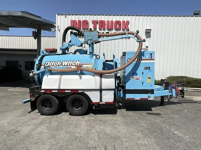 Used 2014 DITCH WITCH FX60 Vacuum Trailers California US | Big Truck & Equipment #1412320