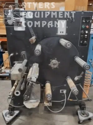 CTC ST-300 6-16 TURRET REWINDER | Styers Equipment Company (1)