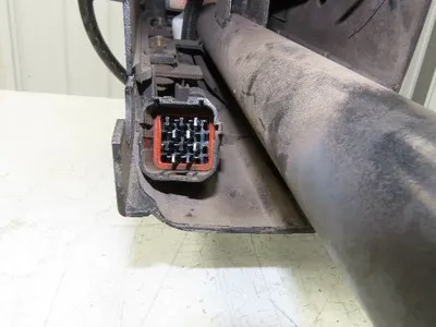 Toyota 5FBE15 Steering Wheel Column Assembly Controls Button Tilt