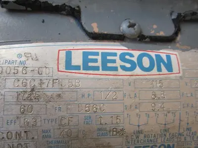 USED CHEMINEER C02A 1214-040778