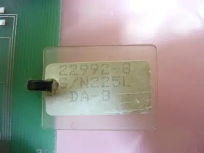 USED SCI 22992-8 REV L