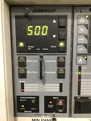 USED GAMMAFLUX 9011