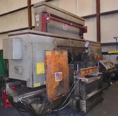 Used 1998 HEM WF-190A-DC Horizontal Band Saws | Universal Metalworking Equipment #1282190