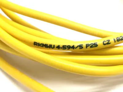 New | in-Stock Lumberg Automation RKMWV 4-594/5 P25 Electrical Fittings Michigan US | Maverick Industrial Sales #1395862