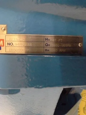 USED Ahlstrom / Sulzer APT 53-10