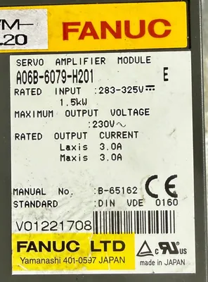 FANUC A06B-6079-H201 Servo Drives | Great American Equipment Company (2)