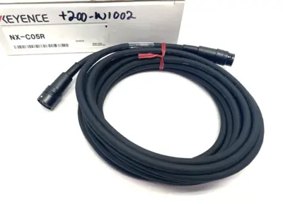 New | in-Stock KEYENCE NX-C05R Connector Accessories Michigan US | Maverick Industrial Sales #1475457