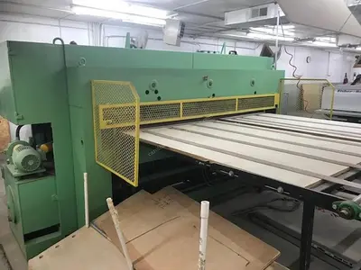 USED 1987 FEZER JAT 21MF CROSS FEED VENEER SPLICER