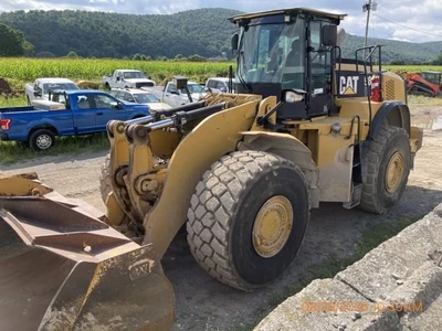 Used 2013 CATERPILLAR 980K Wheel Loaders New York US | Beck Equipment #1506442