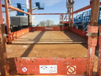 Used 2012 Skyjack SJ6826RT Scissor Lifters New York US | United Lift #1445648
