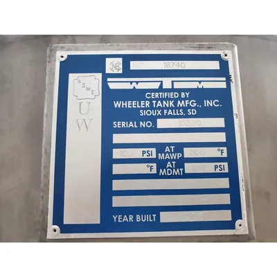 Used 2.5 Ton Dynamic Air BulkBuster Bulk Bag Unloader w/ Conveying Transporter