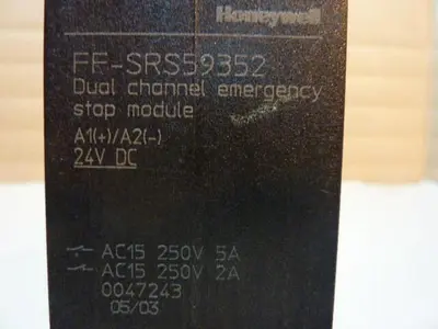 USED HONEYWELL FF-SRS59352