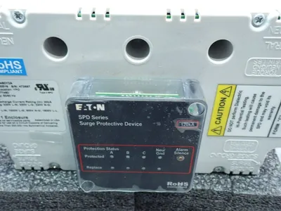 New | in-Stock EATON SPD120480Y2A Surge Protectors Ohio US | HGR 24 #747523