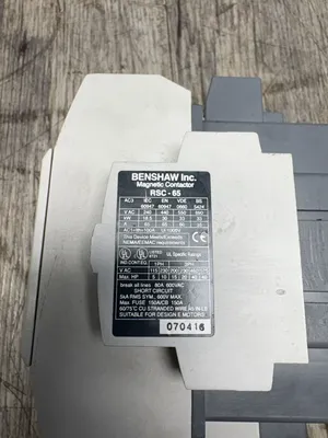 BENSHAW RSC-65 Electrical/PLC/Automation | ESS Industrial Equipment Sales (8)