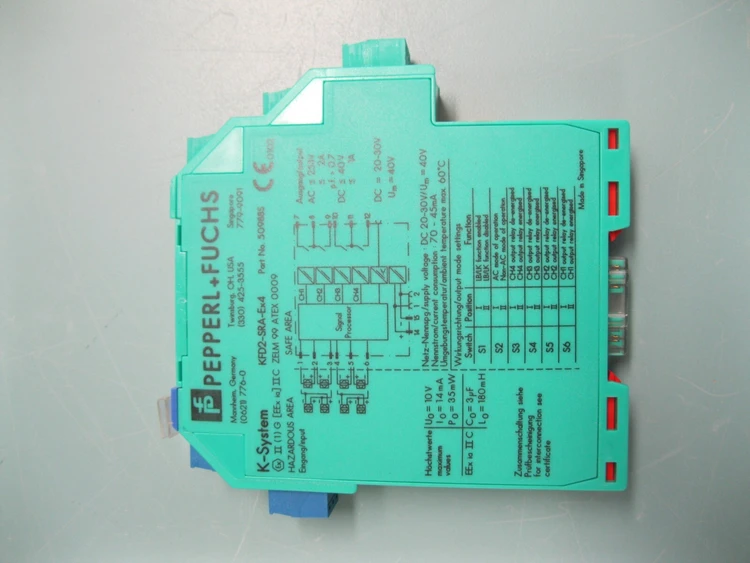 Used Pepperl+Fuchs _UNKNOWN_ Misc Electrical & Power Parts New Hampshire US | Bitter End Trading #1128321