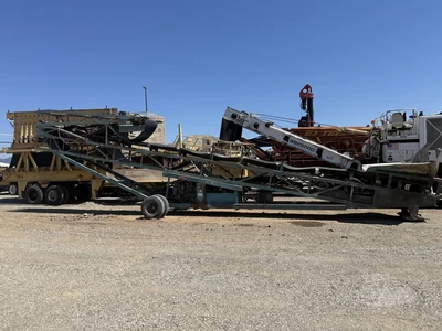 Used 2005 MGL M85 Portable Conveyors California US | Mittry Construction #1363507
