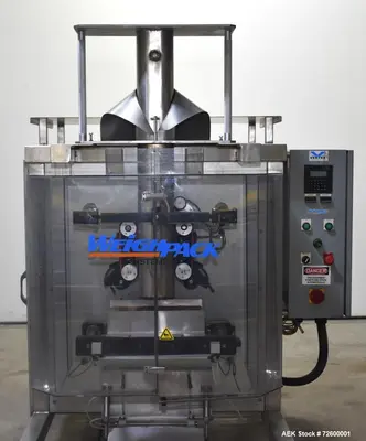 Used WEIGHPACK SYSTEMS VERTEK 160 Net Weigh Filler Scale Vertical Form & Fill Illinois US | Aaron Equipment #86744