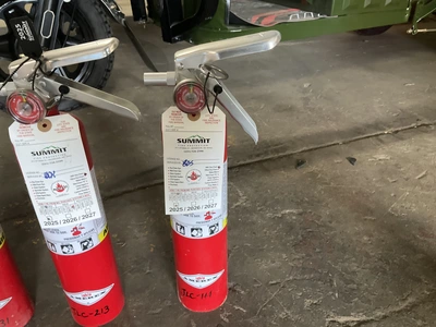 Used _UNKNOWN_ _UNKNOWN_ Fire Extinguishers Michigan US | Miedema Asset Management Group #1411033