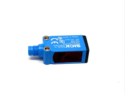 USED SICK THROUGH-BEAM PHOTOELECTRIC SENSOR 0... 50M RANGE, LASER LIGHT