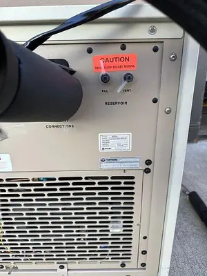 TEMPTRONIC CORPORATION TP 03000 THERMO CHUCK CHILLER
