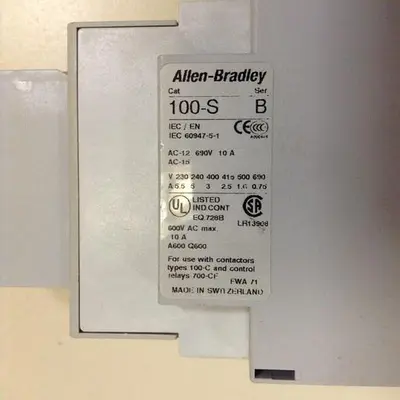 USED ALLEN BRADLEY 100S-C43DJ14C SER A