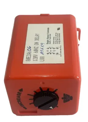 NEW DANAHER CONTROLS 80E2A606 TIME DELAY RELAY 120V 60HZ
