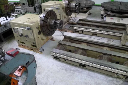 Used 1976 ZERBST DPS 1400 Engine Lathes NL | Mach 4 Metal #117063