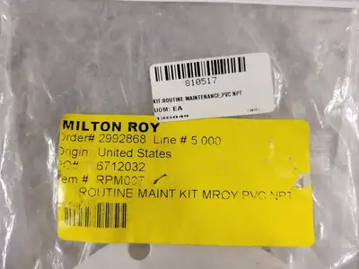 NEW MILTON RPM007