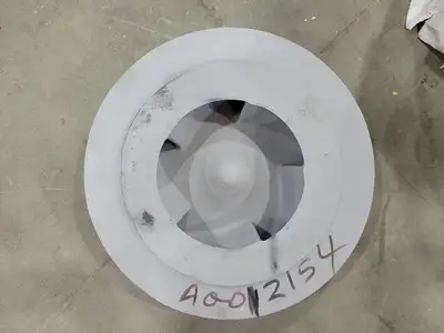 15" Dia. Closed Impeller