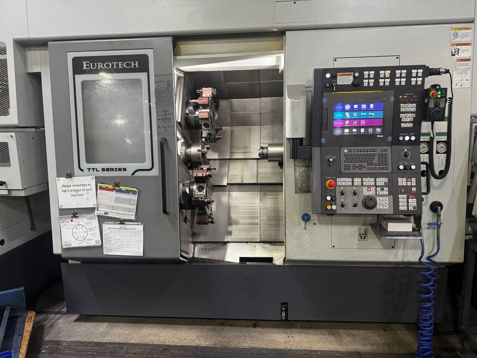 USED 2023 EUROTECH TTL-66-66-T1Y-TY2