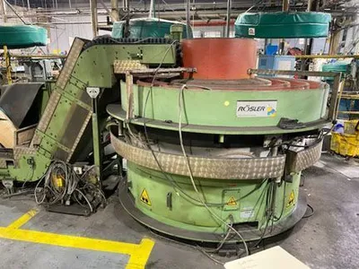 2000 ROSLER R150/15 SE Vibratory Finishers | Kaste Industrial Machine Sales (3)