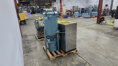 105 CFM Una-Dyn Powermax HP Pump, w/ 2" Hopper, 5 HP