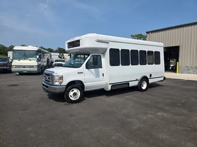 Used 2024 FORD E-450 SHUTTLE BUS Minibuses Minnesota US | Carco Truck & Equipment #1513908