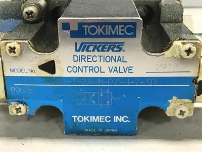 USED VICKERS DG4V-3-2A-M-P7-H-7-50