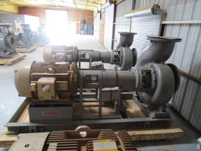 FLOWSERVE 16RFBH183 Pump Centrifugal Stainless Steel 3" and Smaller | Perry Equipment (3)