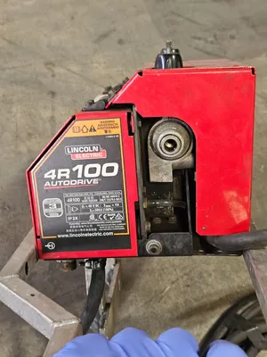 LINCOLN ELECTRIC AUTODRIVE 4R100 Wire Feeders | CNCsurplus (2)