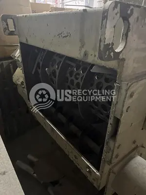Used CRESSWOOD HF 4050 ALT SINGLE SHAFT SHREDDER Shredders Ohio US | US Recycling Equipment #1338177