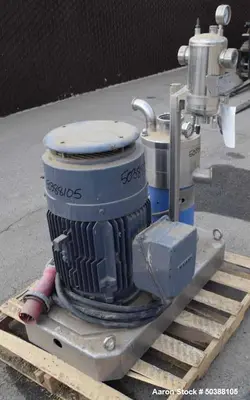 Used IKA WORKS MHD/DR-PB 20 Colloid Mills Illinois US | Aaron Equipment #85729