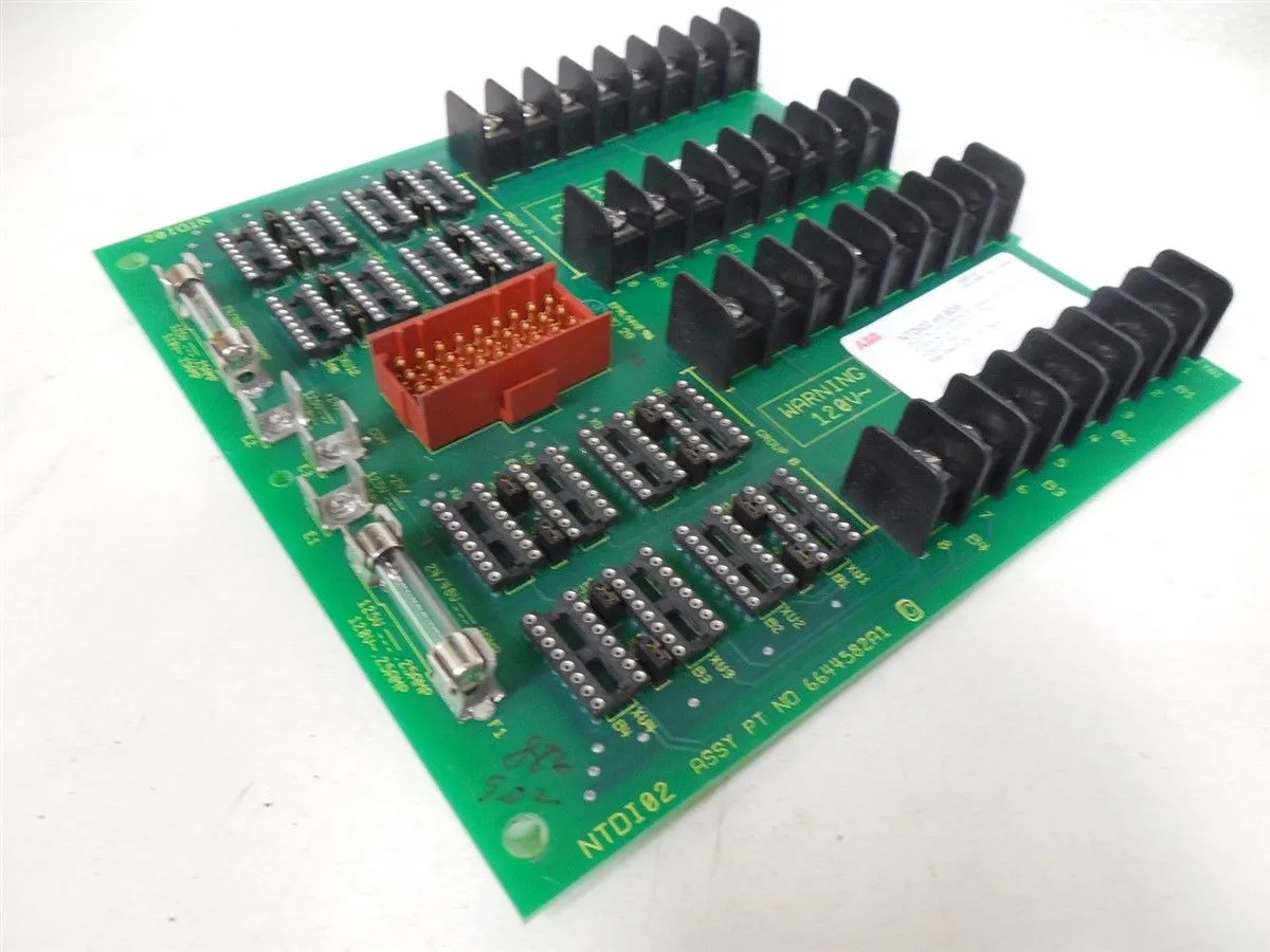 ABB / Bailey NTDI02 infi 90 Digital Interface Termination Unit Used