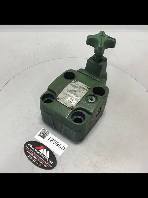 Used VICKERS CG06C50 Valves/Fittings Michigan US | Ideal Machinery #607382