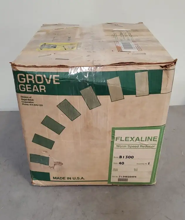 Used Grove Gear B1300 Speed Reducers South Carolina US | Palmetto Automation #1159363
