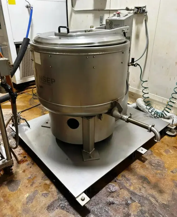 Used _UNKNOWN_ _UNKNOWN_ Basket Top Unload Centrifuges Florida US | Sanders Equipment #1324356