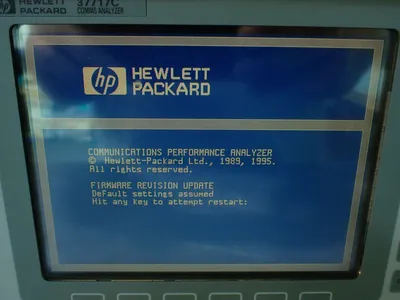 Used HEWLETT PACKARD 37717C Telecom/Utility Ohio US | HGR 24 #1096783
