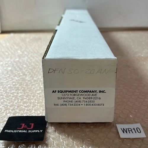 NEW AF Equipment Company DFN30-20AN