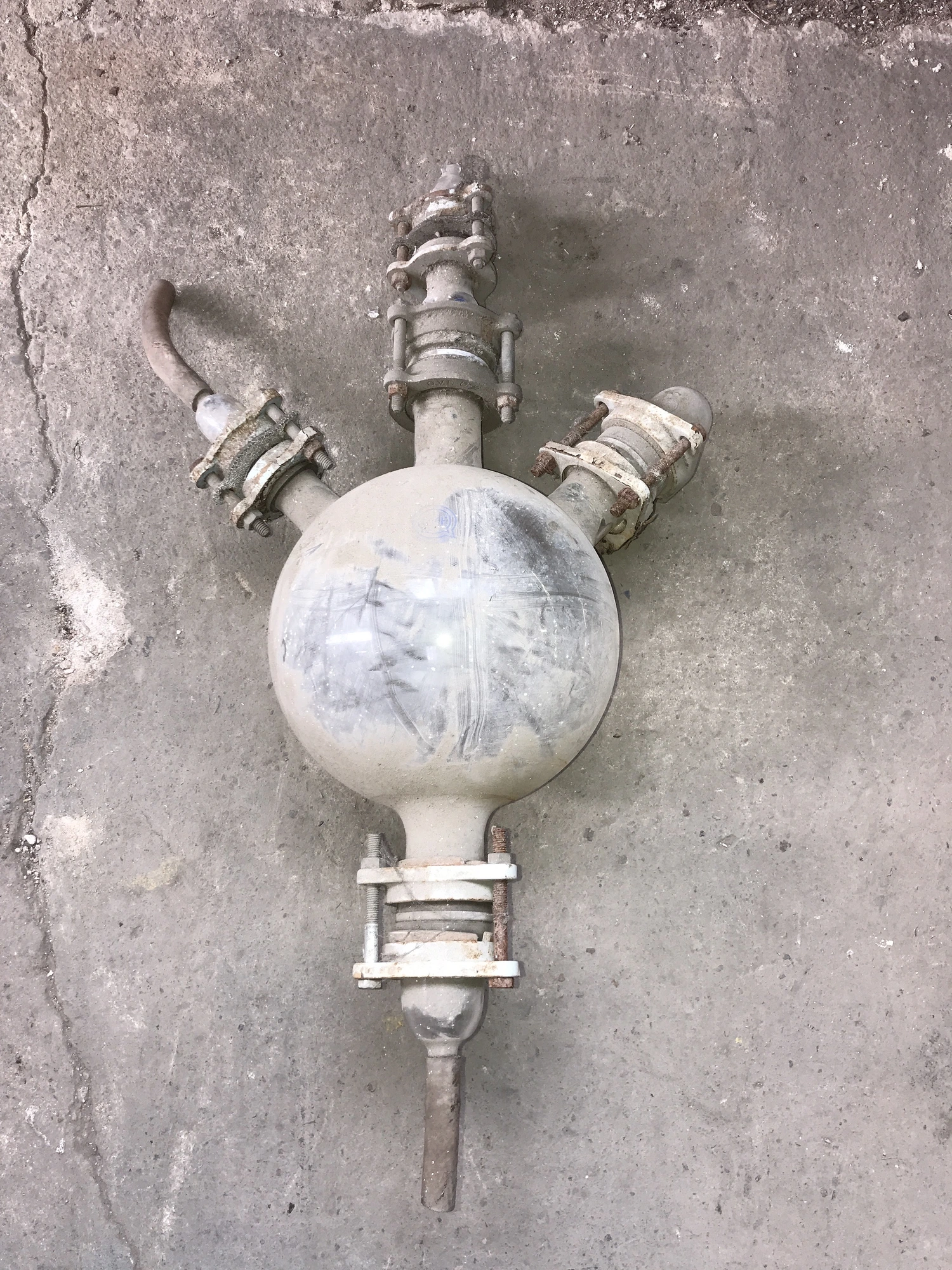 40mm QVF 5 Litre Spherical; VS 5/M