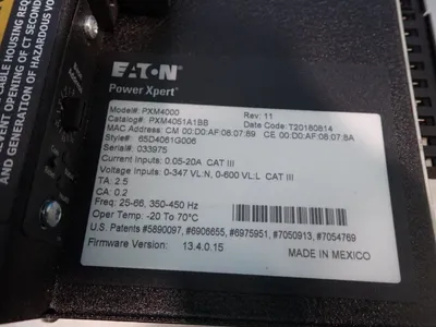 NEW EATON PXM4000