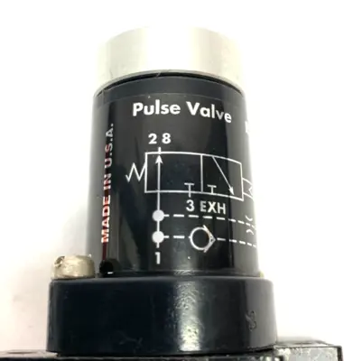 Used Clippard Minimatic Pulse Valve Spring Return Pump & Valve Parts Michigan US | Maverick Industrial Sales #1487419