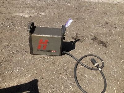 Hypertherm Powermax 65 plasma cutter, 200-480 volt 3 phase electric, no leads, working condition unk...
