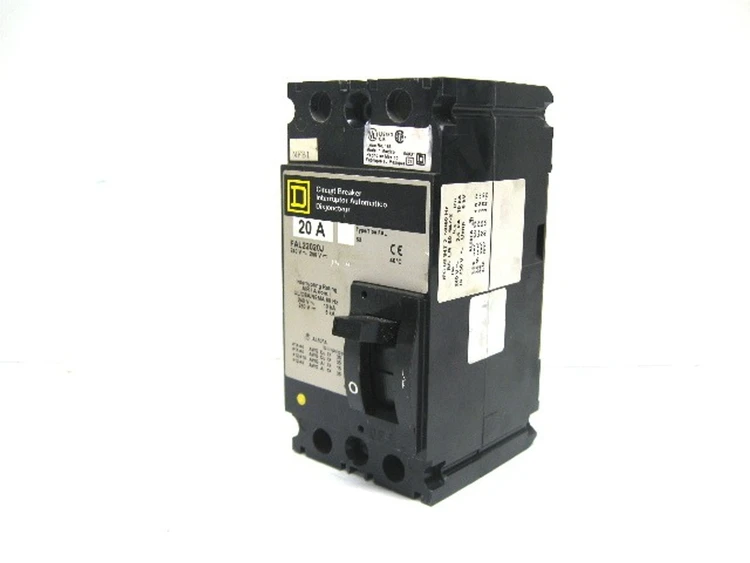 Used SQUARE D FAL22020J Circuit Breakers Kentucky US | Industrial Parts R Us Inc. #355399
