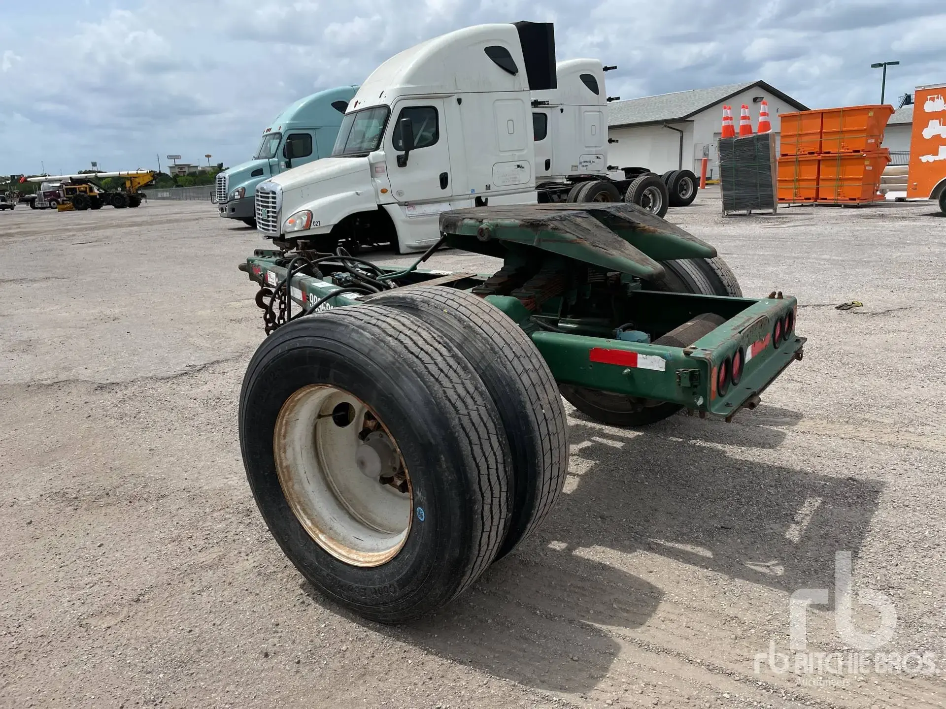 Used 2005 SILVER EAGLE DOLLY Running Gears Georgia US | Atlanta Truck Equipment #1298092